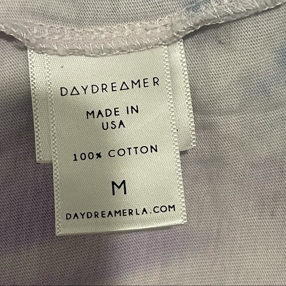 Daydreamer Tie Dye Rolling Stones Voodoo Lounge T-Shirt Size Medium - Picture 7 of 7